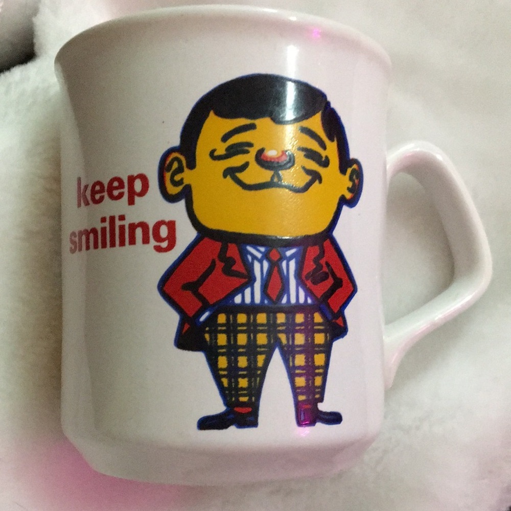 Vintage Cartoon Character Mug - Picture 4 of 4